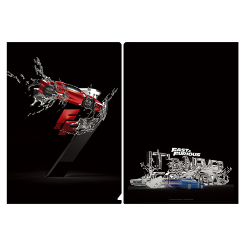 ワイルド・スピード／ファイヤーブースト クリアファイルセット