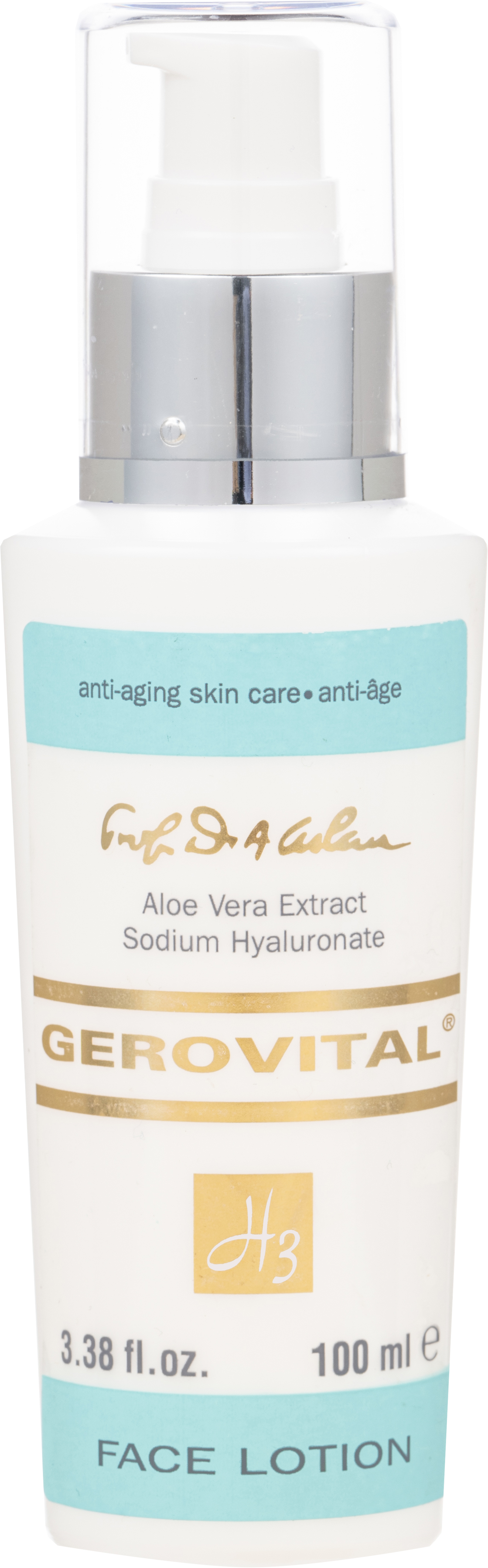 ジェロビタールH3 フェイスローション 100ml ［正規輸入品