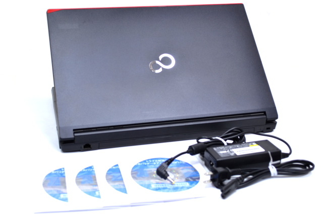メモリ8G Windows8.1 64bit 富士通ノートパソコン LIFEBOOK A574/HX