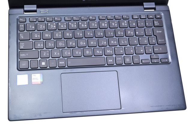 Core i7 1185G7 IrisXe Wi-Fi6 顔認証 dynabook G83/HU メモリ16G M