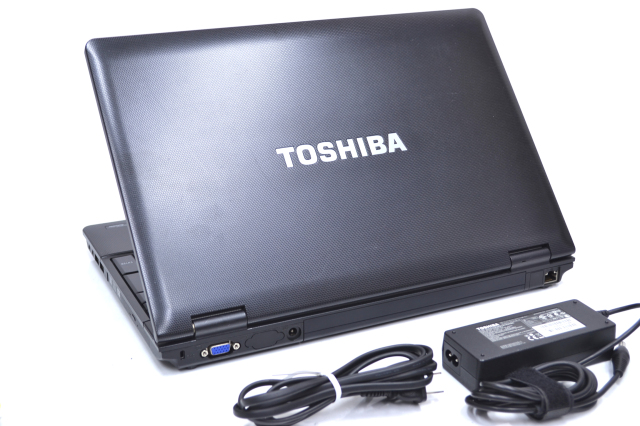 WindowsXP リカバリ付 中古ノートパソコン 東芝 dynabook Satellite