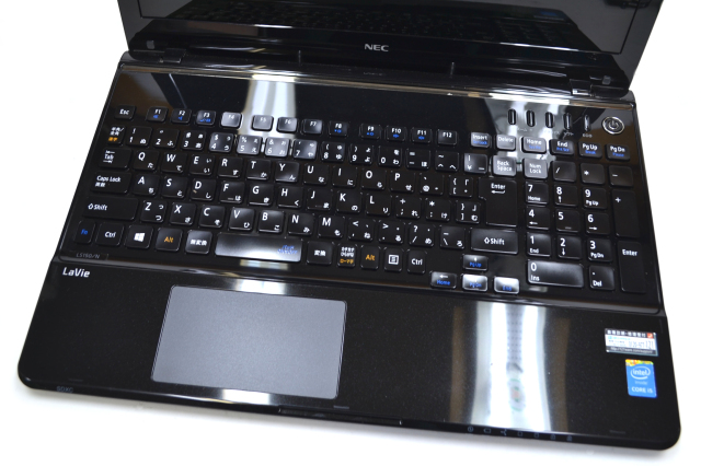 中古ノートパソコン NEC LaVie LS150/NS Corei5 3320M メモリ8G Web