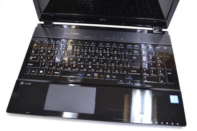 タッチパネル フルHD 中古ノートパソコン NEC LAVIE NS750/GAB Corei7
