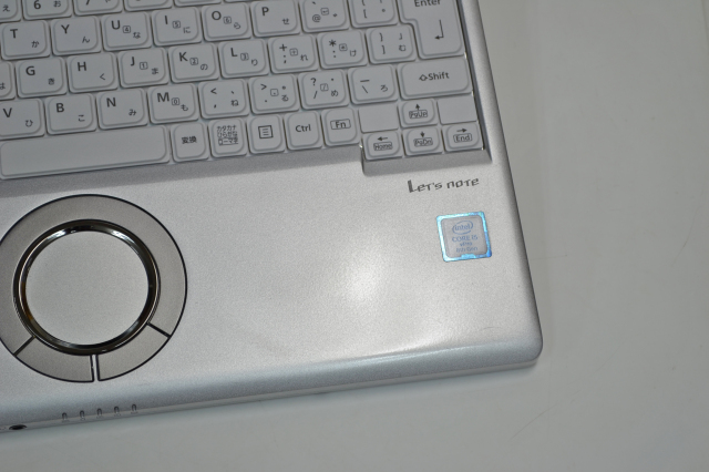 顔認証 Webカメラ Panasonic Let's note SV8 中古 第8世代 Core i5