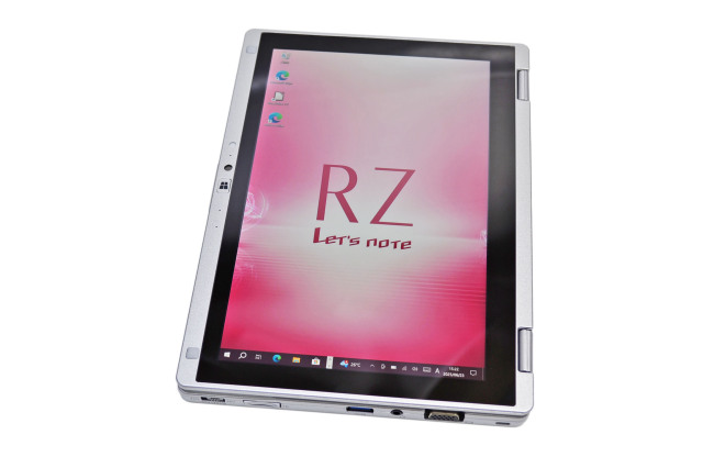 美品 ノートPC 2-in-1 タブレット SIMフリー Panasonic Let's note RZ6