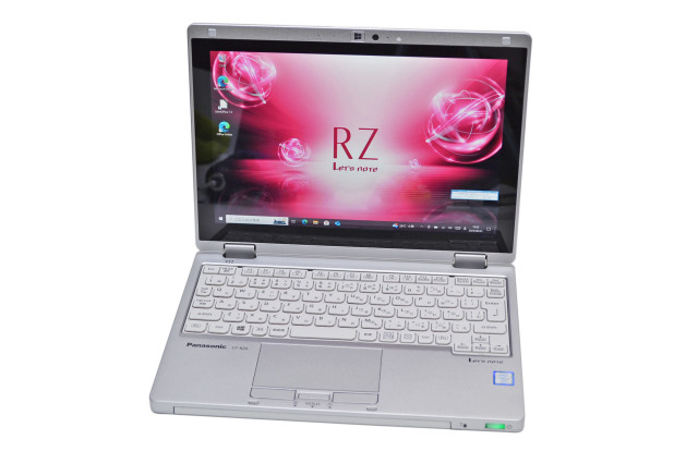 美品 ノートPC 2-in-1 タブレット SIMフリー Panasonic Let's note RZ6