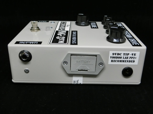 PeteCORNISH「NG-3(FUZZ + WITH B/T SINGLE TONE AND BIAS CONTROLS