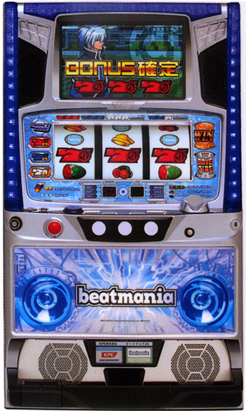 KPE ビートマニア （beatmania） 中古パチスロ実機 ホームスロット