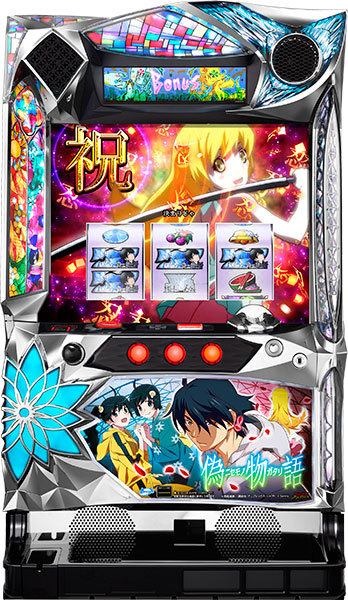 サミー パチスロ偽物語 中古パチスロ実機 ホームスロット | 中古