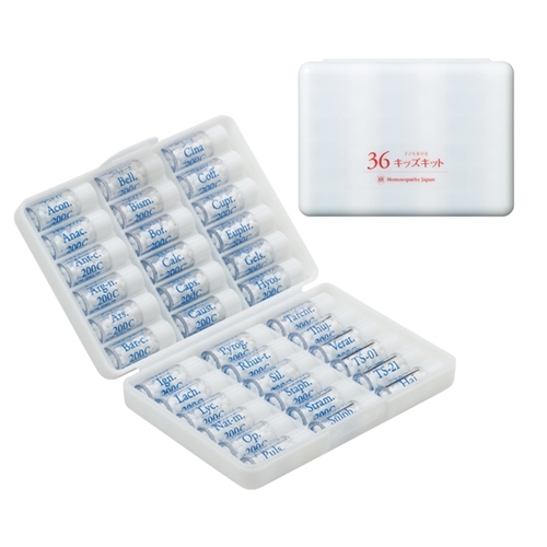 36キッズキット | ホメオパシージャパン正規販売店レメディコム