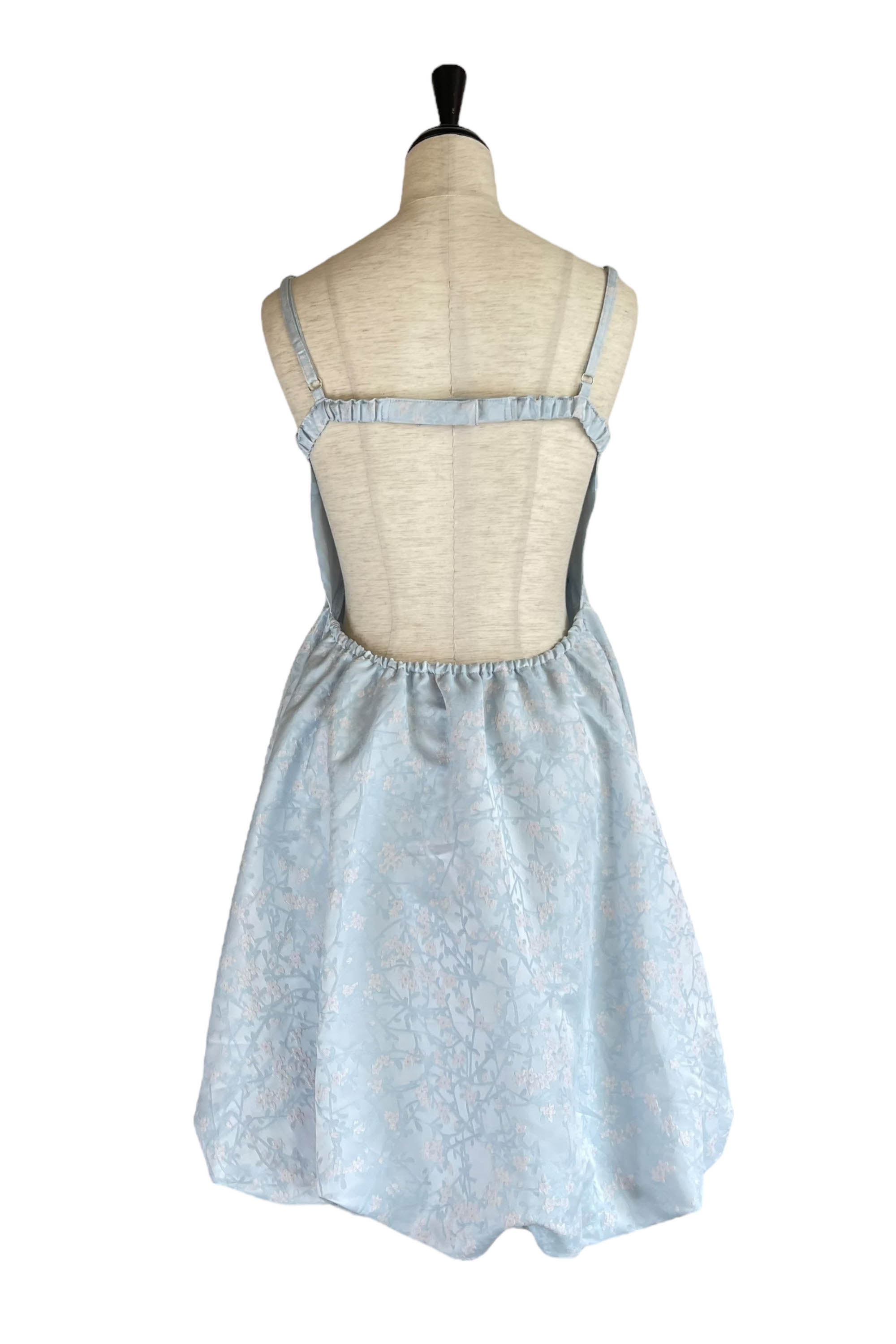 HONEY MI HONEY｜バルーンジャガードキャミソールミニワンピース｜特別