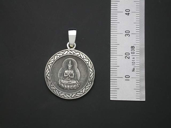 守護本尊】大日如来ペンダント