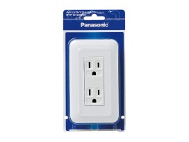 配線器具.com： WTP13123WKP【完成品】コンセントセット パナソニック