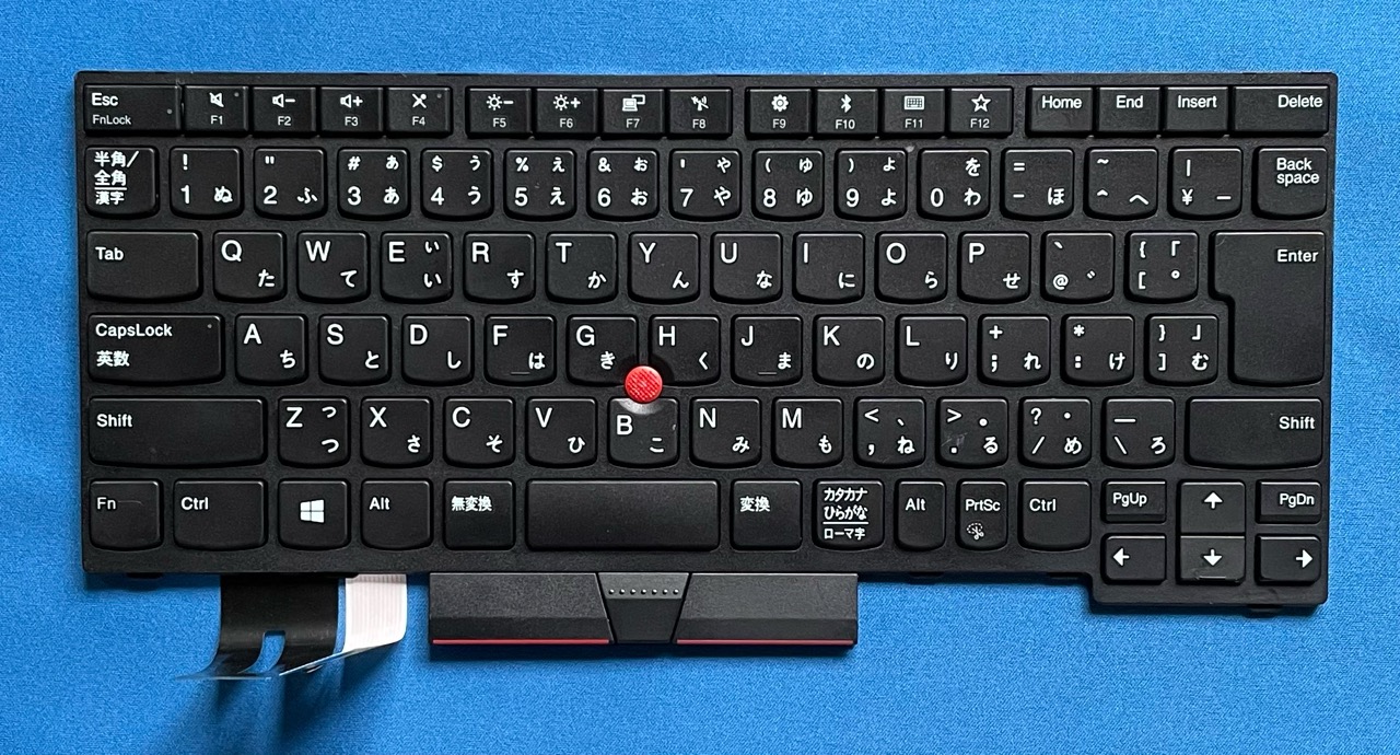 日本語キーボード:純正新品 Lenovo ThinkPad E480 L490 等用 01YP510