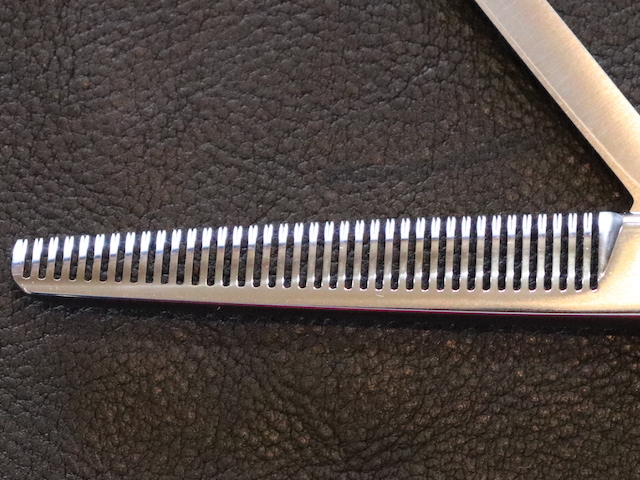 光 NB3 38目 美容師用 理容師用 トリマー用 中古セニング ハサミ屋はやし