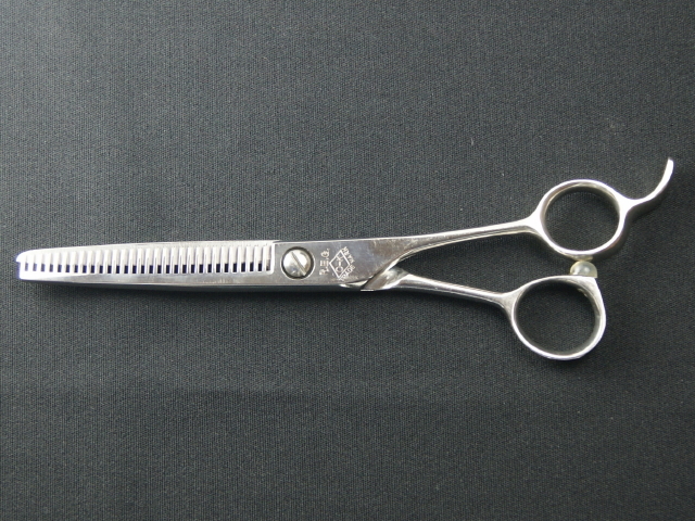 R.E.G OK30 美容師用 理容師用 トリマー用 中古セニング ハサミ屋はやし