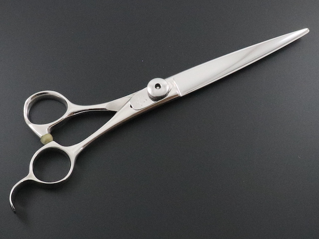 切れ味抜群☀ナルトシザー同様斜度付ハサミ理美容師ヘアメイクサロン用