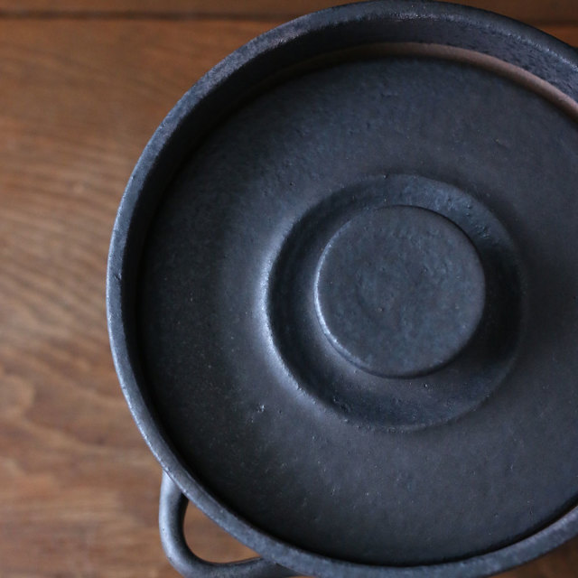 炊飯土鍋 2合 // 石渡 磨美