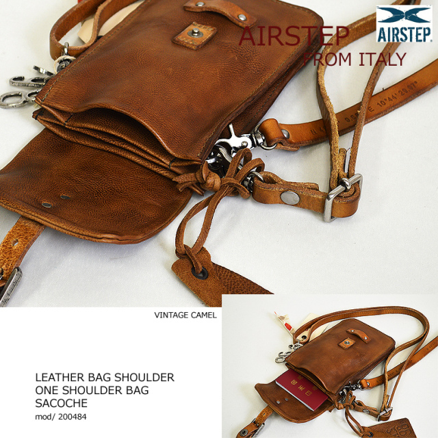 本革 イタリア製 レザーバッグ メンズ レディース サコッシュ 旅行