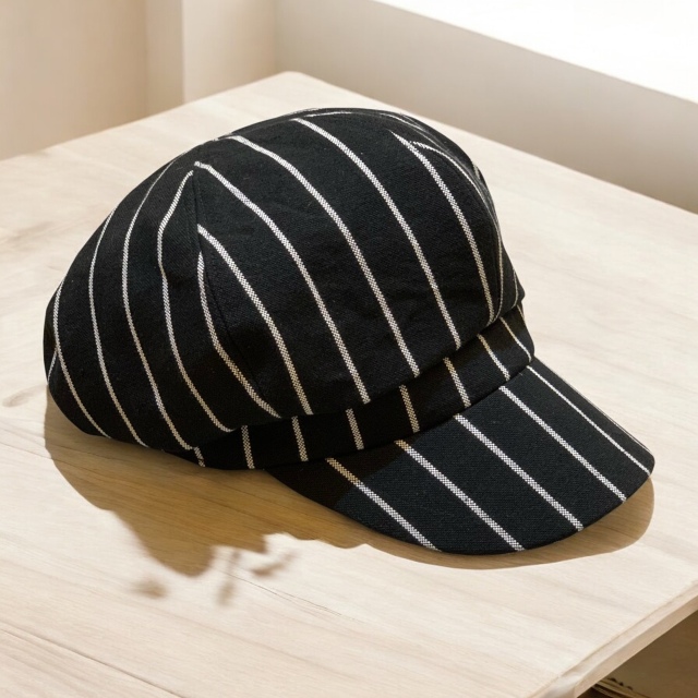 匿名配送】ルードギャラリー ストライプ キャスケット 匿名配送