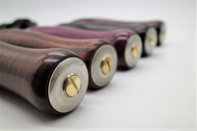 ブライトリバー『SS銘木グリップ』