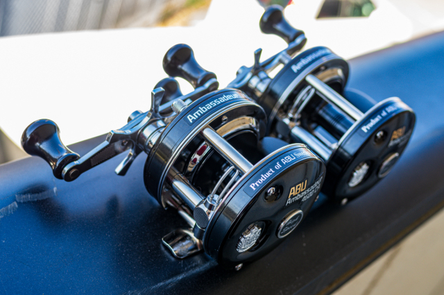 Abu Garcia『Ambassadeur 4600/4601 , 5600/5601CA Factory-tuned Black』