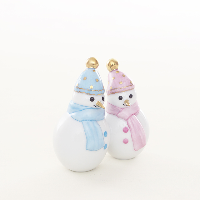 ゆきだるま カップル