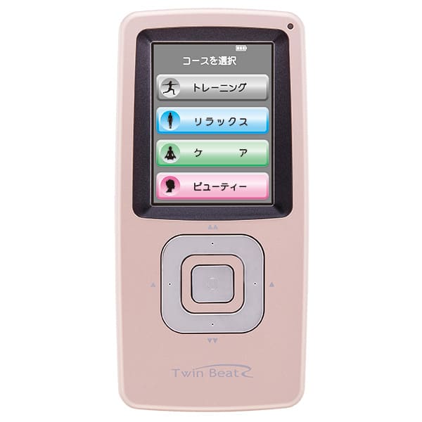 ツインビートR フェイシャルケア ☆ 今話題の携帯型最高峰EMS