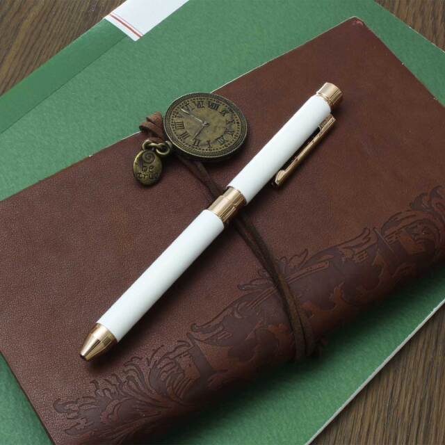 ゼブラ（ZEBRA） 多機能ペンSHARBO X シャーボX SL6 ホワイト レザー柄