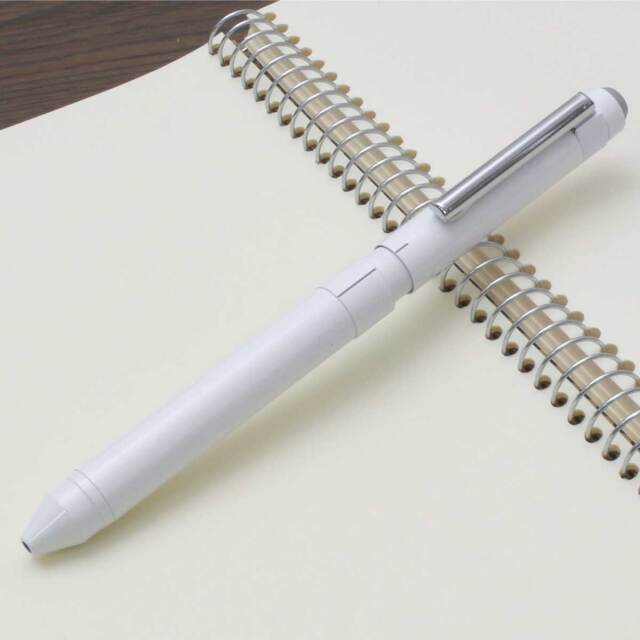 ゼブラ（ZEBRA） 多機能ペンSHARBO X シャーボX ST3 ホワイト 自分で