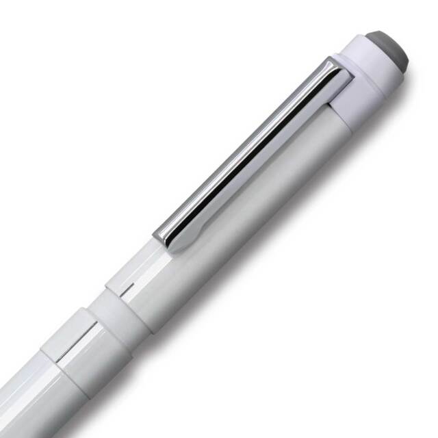 ゼブラ（ZEBRA） 多機能ペンSHARBO X シャーボX ST3 ホワイト 自分で