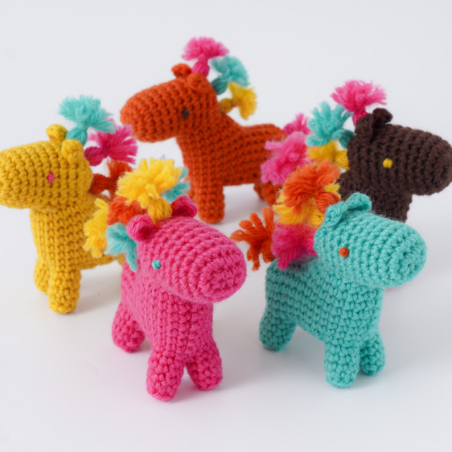 編み物キット 干支のあみぐるみ 午