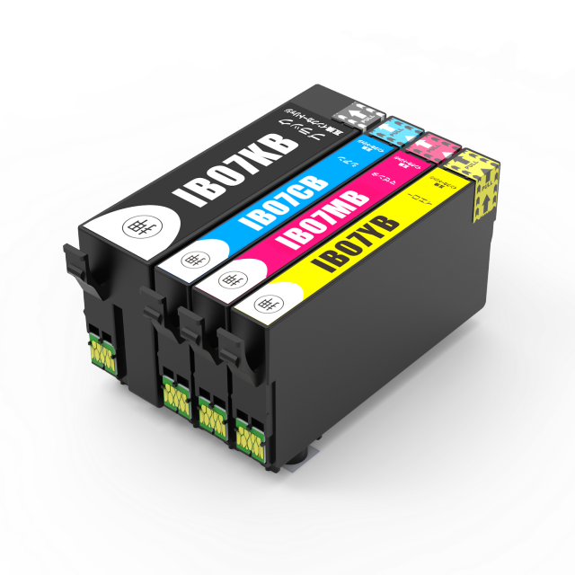 EPSON(エプソン)互換インクカートリッジ IB07CL4B (マウス インク) 4色