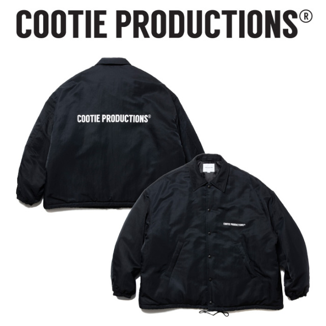 COOTIE(クーティー) Error Fit Padded Coach Jacket