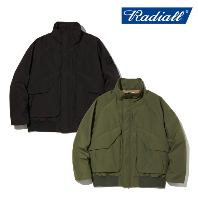 RADIALL(ラディアル) BLAZER - STAND COLLARED JACKET