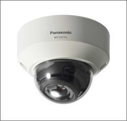 WV-S2111L/パナソニック製フルHDドームネットワークカメラ/IR LED搭載