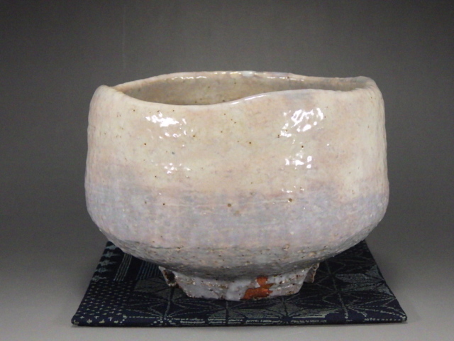 故 渋谷泥詩（萩焼窯変抹茶茶碗）