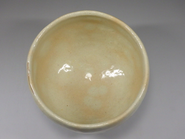 納富鳥雲（萩焼大華山萩抹茶茶碗）