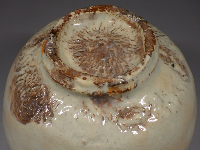 納富鳥雲（萩焼大華山萩抹茶茶碗）