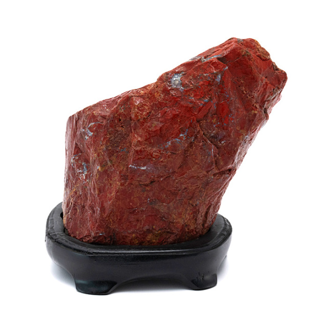 原石 佐渡赤玉石 （新潟県産） 台付 No.41 | 神棚・神具の製造販売通販