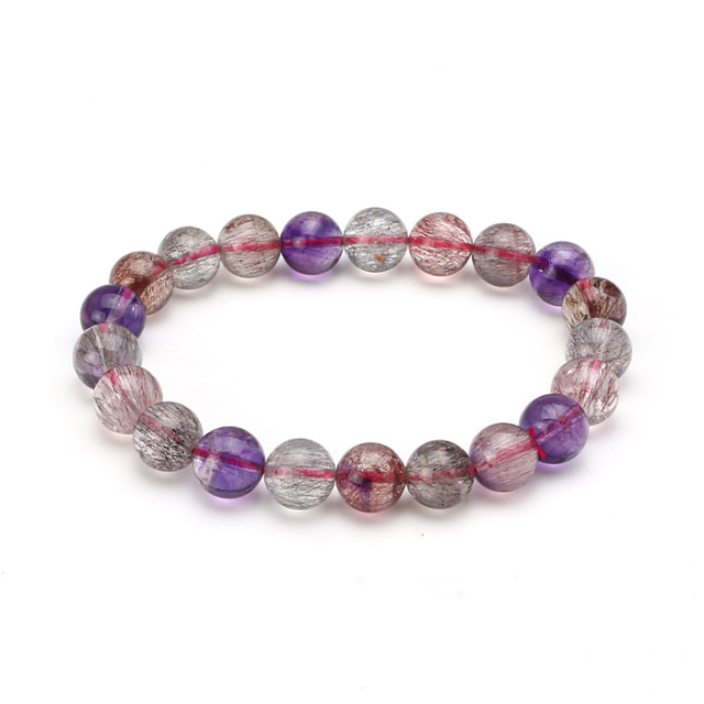 ブレスレット スーパーセブン 高品質 10φ 21玉 No.25 | 神棚・神具の