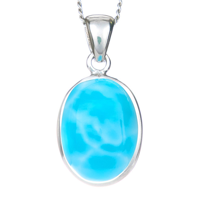 ペンダントトップ ラリマー （ドミニカ共和国産） No.21 | 神棚・神具