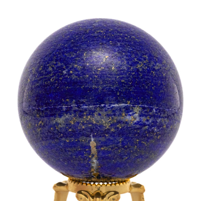 丸玉 ラピスラズリ （アフガニスタン産） 42mm No.41 | 神棚・神具の