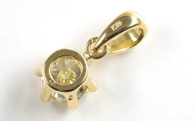 六角形 天然ダイヤモンド ルース(裸石) 0.516ct, VLY, VVS-2