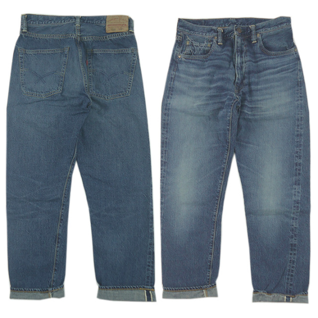 WAREHOUSE ウエアハウス 2ND-HAND Lot.1105 ユーズドウォッシュ(中