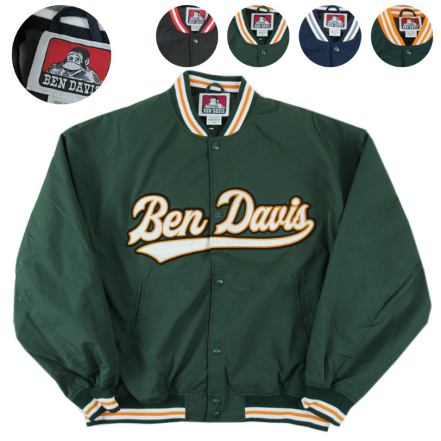 BEN DAVIS ベンデイビス スタジャン BENS TEAM JACKET T-2780001 -JOE-