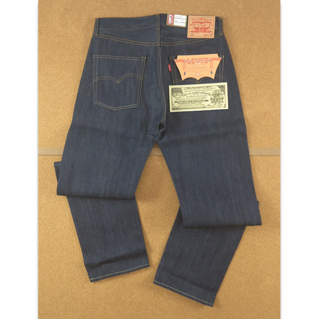 LEVI'S VINTAGE CLOTHING リーバイス 501XX 1966年モデル リジッド