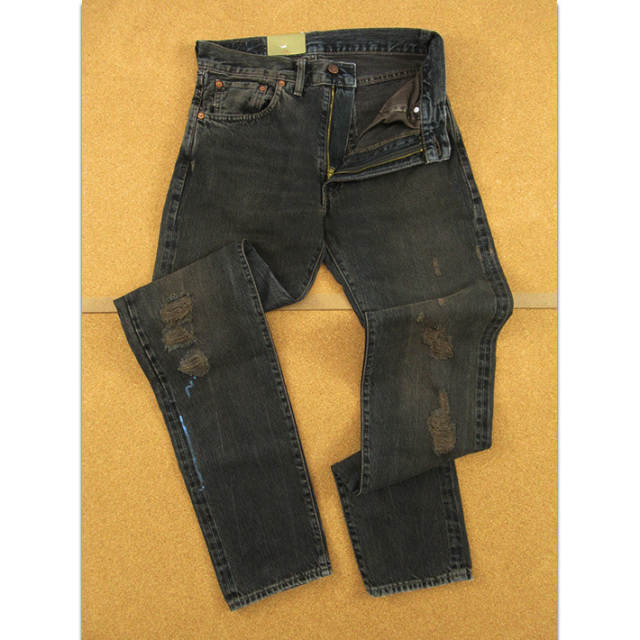 LEVIS VINTAGE CLOTHING リーバイス 551ZXX ジップフライ 1961年MODEL