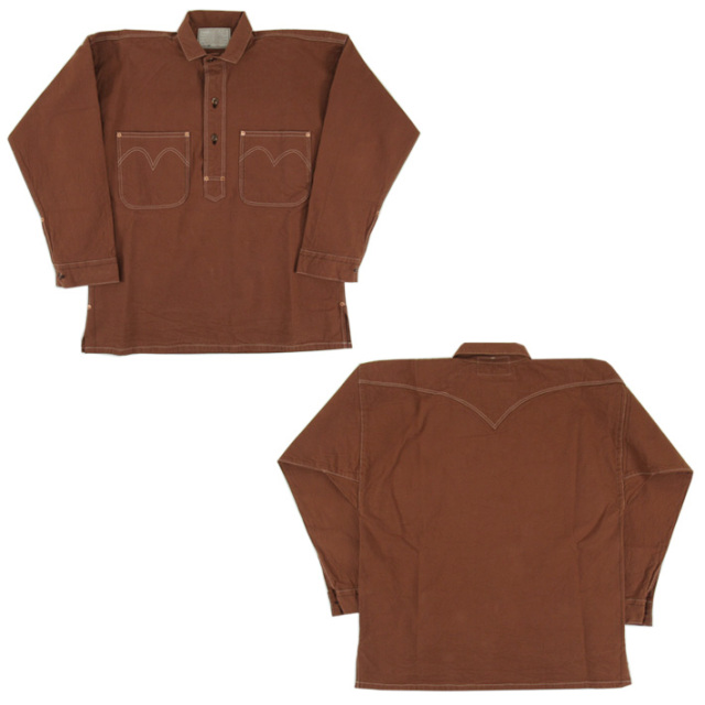 LEVI'S VINTAGE CLOTHING リーバイス 1870s DUCK CLOSED-FRONT JUMPER