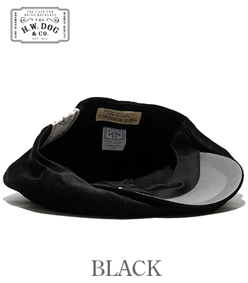 THE H.W.DOG&CO. BRISBANE MOSS|コーデュロイ|キャスケット|ハンチング